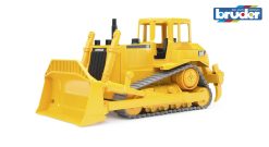 BRUDER 2422 Žlutý BULDOZER CAT