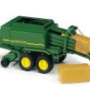 BRUDER 2017 Zelený BALÍKOVAČ slámy JOHN DEERE