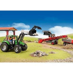 BRUDER 2019 Sklápěcí vůz