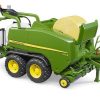 BRUDER 2032 Balíkovač slámy JOHN-DEERE C441R