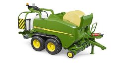 BRUDER 2032 Balíkovač slámy JOHN-DEERE C441R