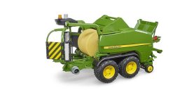 BRUDER 2032 Balíkovač slámy JOHN-DEERE C441R