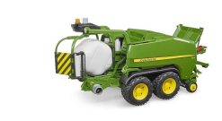 BRUDER 2032 Balíkovač slámy JOHN-DEERE C441R
