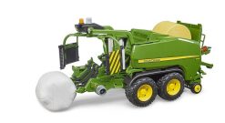 BRUDER 2032 Balíkovač slámy JOHN-DEERE C441R