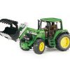 BRUDER 2052 Zelený TRAKTOR JOHN DEERE 6920 s nakladačem