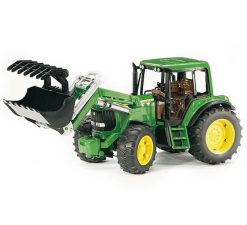 BRUDER 2052 Zelený TRAKTOR JOHN DEERE 6920 s nakladačem