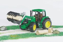 BRUDER 2052 Zelený TRAKTOR JOHN DEERE 6920 s nakladačem