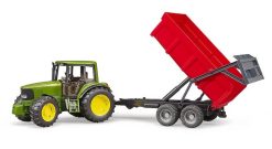 BRUDER 2057 Traktor JOHN DEERE 6920 + sklápěcí valník
