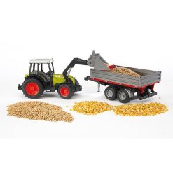 BRUDER 2110 Traktor Claas NECTIS 267 F