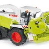 BRUDER 2131 Řezačka na kukuřici CLAAS JAGUAR 900