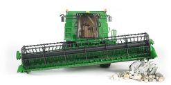 BRUDER 2132 Kombajn JOHN DEERE T670i