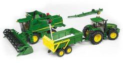 BRUDER 2132 Kombajn JOHN DEERE T670i