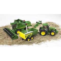 BRUDER 2132 Kombajn JOHN DEERE T670i