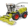 BRUDER 2134 Řezačka na kukuřici CLAAS JAGUAR 980