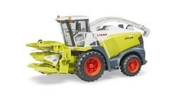 BRUDER 2134 Řezačka na kukuřici CLAAS JAGUAR 980
