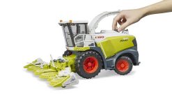BRUDER 2134 Řezačka na kukuřici CLAAS JAGUAR 980