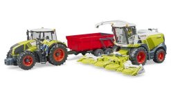 BRUDER 2134 Řezačka na kukuřici CLAAS JAGUAR 980