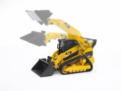 BRUDER 2136 Žlutý NAKLADAČ CAT pásový