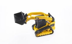 BRUDER 2136 Žlutý NAKLADAČ CAT pásový