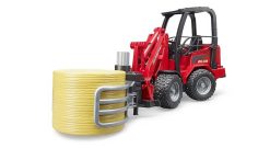 BRUDER 2192 Nakladač Schäffer s příslušenstvím