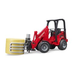 BRUDER 2192 Nakladač Schäffer s příslušenstvím