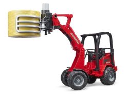 BRUDER 2192 Nakladač Schäffer s příslušenstvím