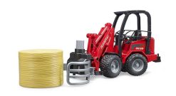 BRUDER 2192 Nakladač Schäffer s příslušenstvím