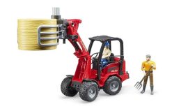 BRUDER 2192 Nakladač Schäffer s příslušenstvím