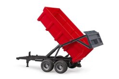 BRUDER 2211 Přívěs automatická stěna - červený