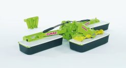 BRUDER 2218 Zeleno bílá ŽACÍ LIŠTA CLAAS Disco 8550C