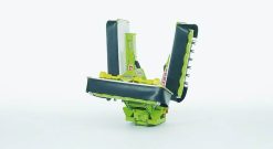 BRUDER 2218 Zeleno bílá ŽACÍ LIŠTA CLAAS Disco 8550C