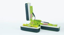 BRUDER 2218 Zeleno bílá ŽACÍ LIŠTA CLAAS Disco 8550C