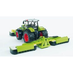 BRUDER 2218 Zeleno bílá ŽACÍ LIŠTA CLAAS Disco 8550C