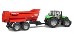 BRUDER 2225 Sklápěcí vůz KRAMPE Tandem