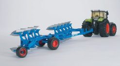 BRUDER 2250 Modrý pluh LEMKEN VARI -TITAN