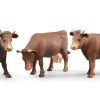 BRUDER 2308 Figurka - kráva hnědá