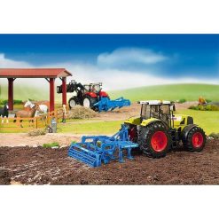 BRUDER 2329 Modrý kypřič půdy LEMKEN