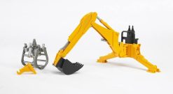 BRUDER 2338 Závěsný bagr-nakladač za traktor