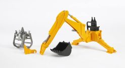 BRUDER 2338 Závěsný bagr-nakladač za traktor