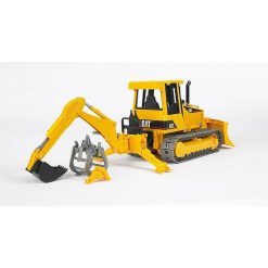 BRUDER 2338 Závěsný bagr-nakladač za traktor