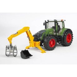 BRUDER 2338 Závěsný bagr-nakladač za traktor