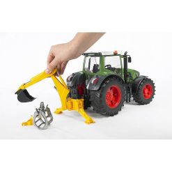 BRUDER 2338 Závěsný bagr-nakladač za traktor