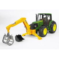 BRUDER 2338 Závěsný bagr-nakladač za traktor