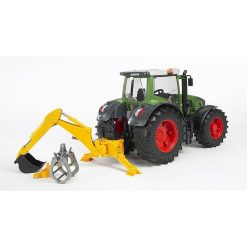 BRUDER 2338 Závěsný bagr-nakladač za traktor