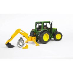 BRUDER 2338 Závěsný bagr-nakladač za traktor