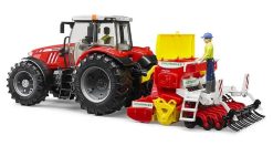 BRUDER 2347 Secí stroj Pottinger Vitasem 302 ADD