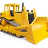 BRUDER 2422 Žlutý BULDOZER CAT
