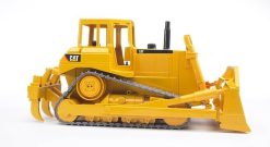 BRUDER 2422 Žlutý BULDOZER CAT