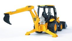 BRUDER 2427 Žlutý BAGR JCB MIDI CX s čelním nakladačem