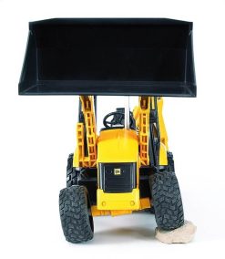 BRUDER 2427 Žlutý BAGR JCB MIDI CX s čelním nakladačem